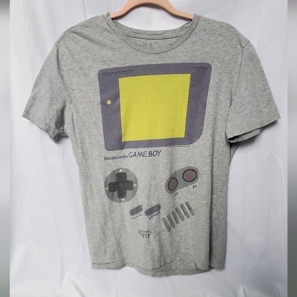 Gap Nintendo Game Boy Grey T-Shirt - Picture 2 of 5